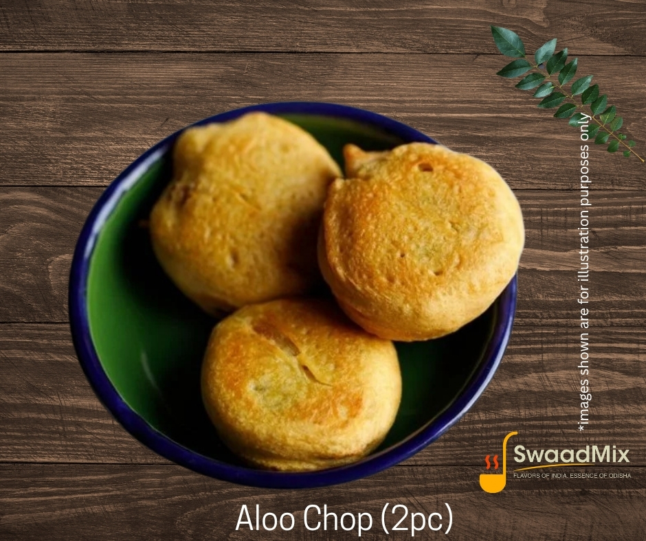 Aloo Chop (2pc)